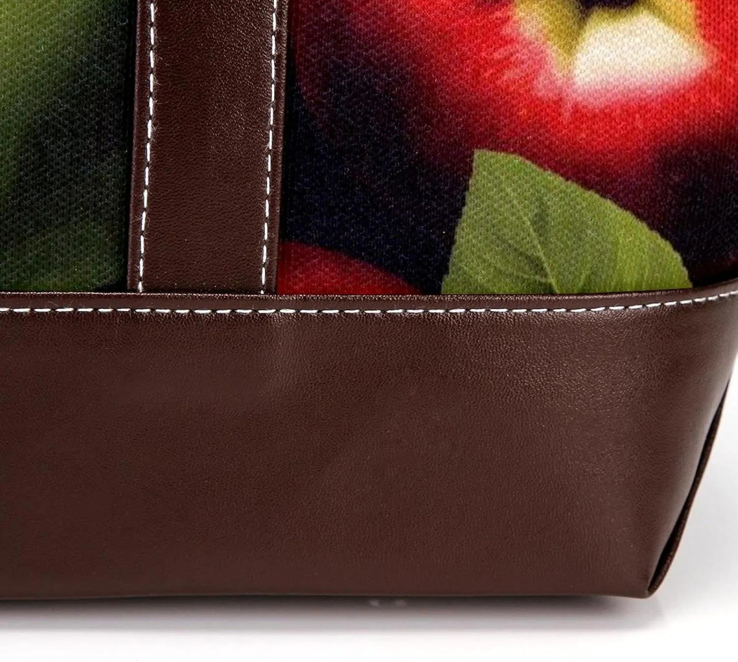 Fresh Fruits-507 Shoulder Purses for Women Large Soft Washed Leather Purses and Durable Handbags