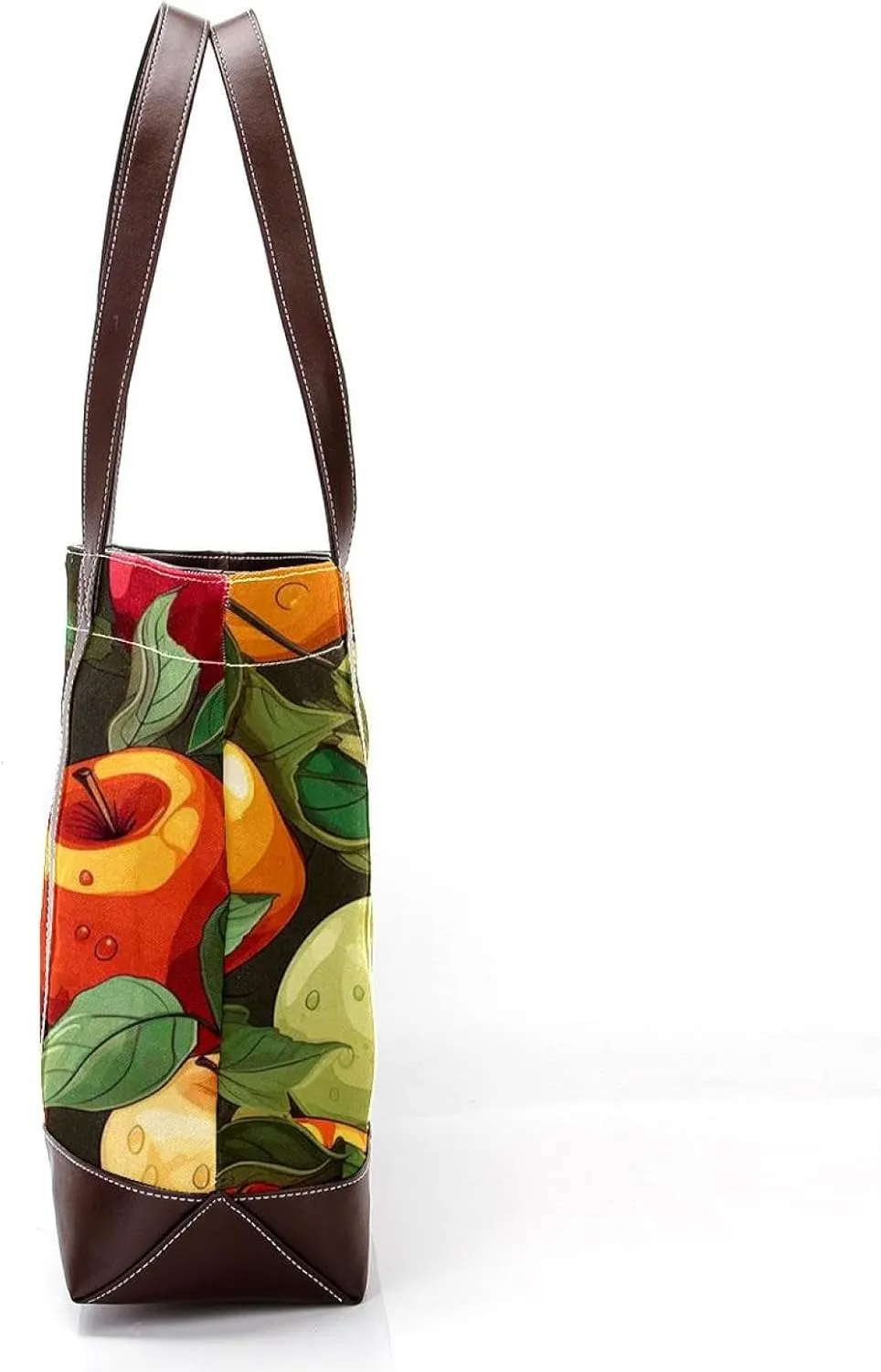 Fresh Fruits-507 Shoulder Purses for Women Large Soft Washed Leather Purses and Durable Handbags