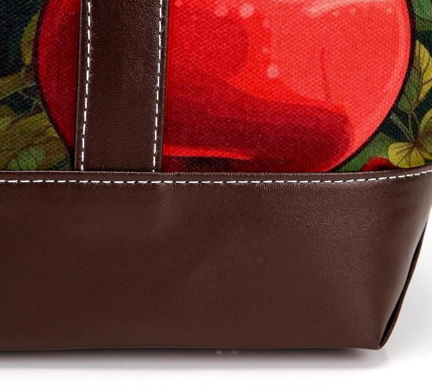 Fresh Fruits-507 Shoulder Purses for Women Large Soft Washed Leather Purses and Durable Handbags