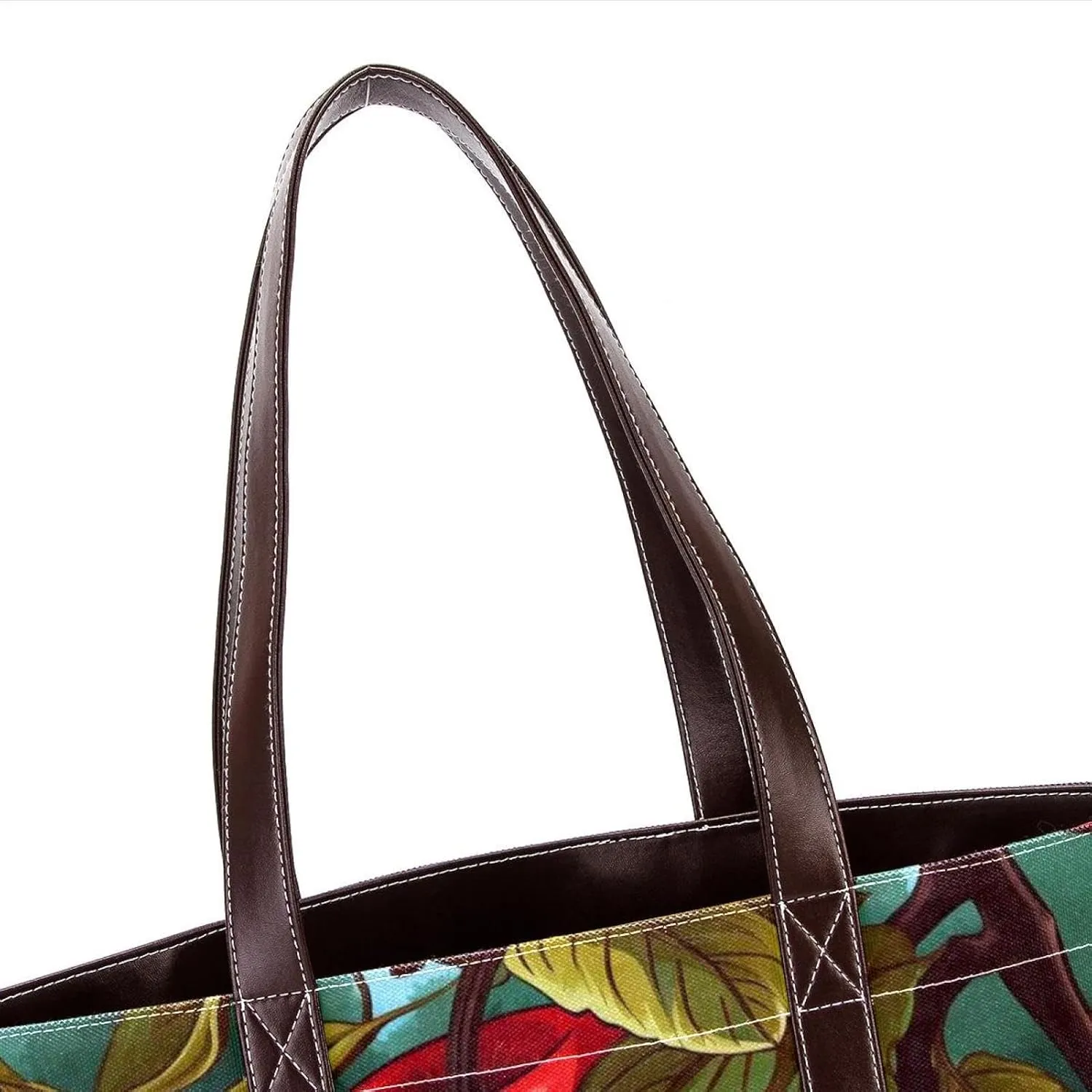 Fresh Fruits-507 Shoulder Purses for Women Large Soft Washed Leather Purses and Durable Handbags