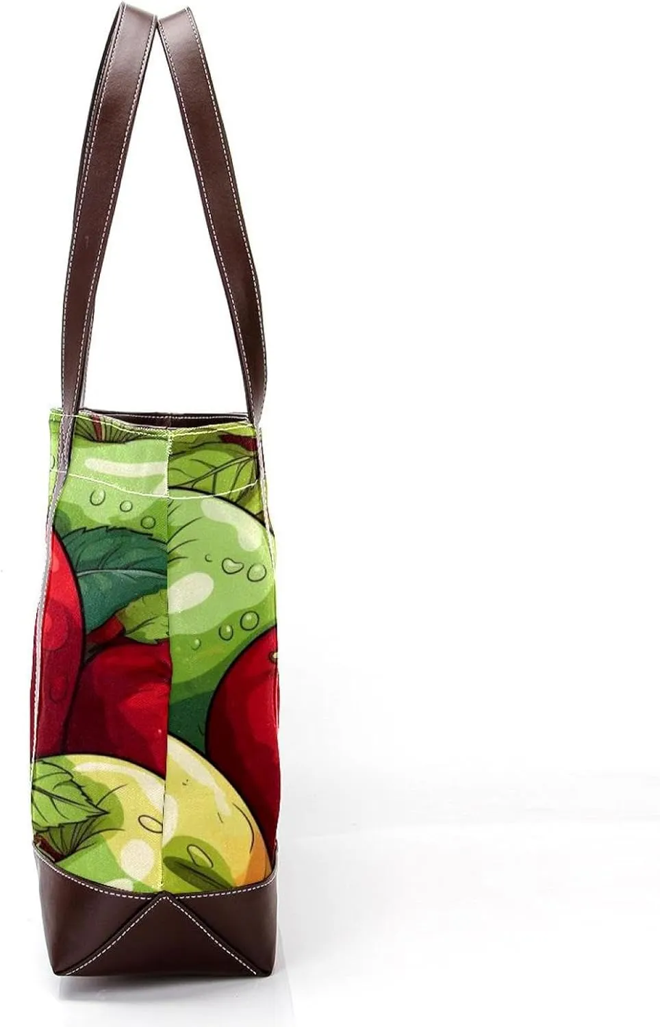 Fresh Fruits-507 Shoulder Purses for Women Large Soft Washed Leather Purses and Durable Handbags