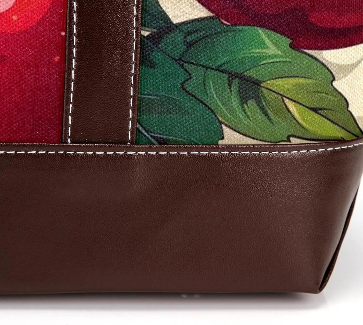 Fresh Fruits-507 Shoulder Purses for Women Large Soft Washed Leather Purses and Durable Handbags