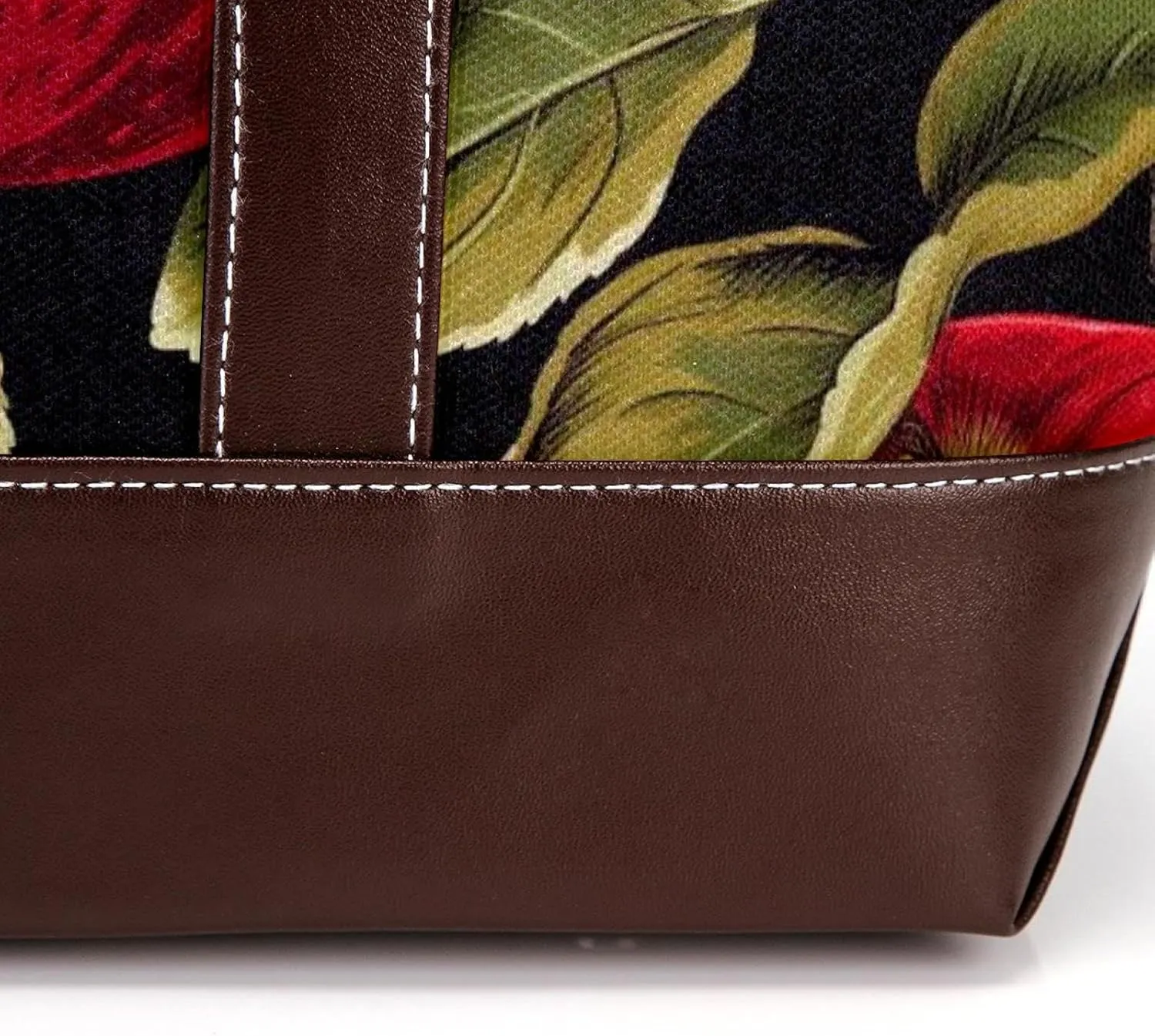 Fresh Fruits-507 Shoulder Purses for Women Large Soft Washed Leather Purses and Durable Handbags