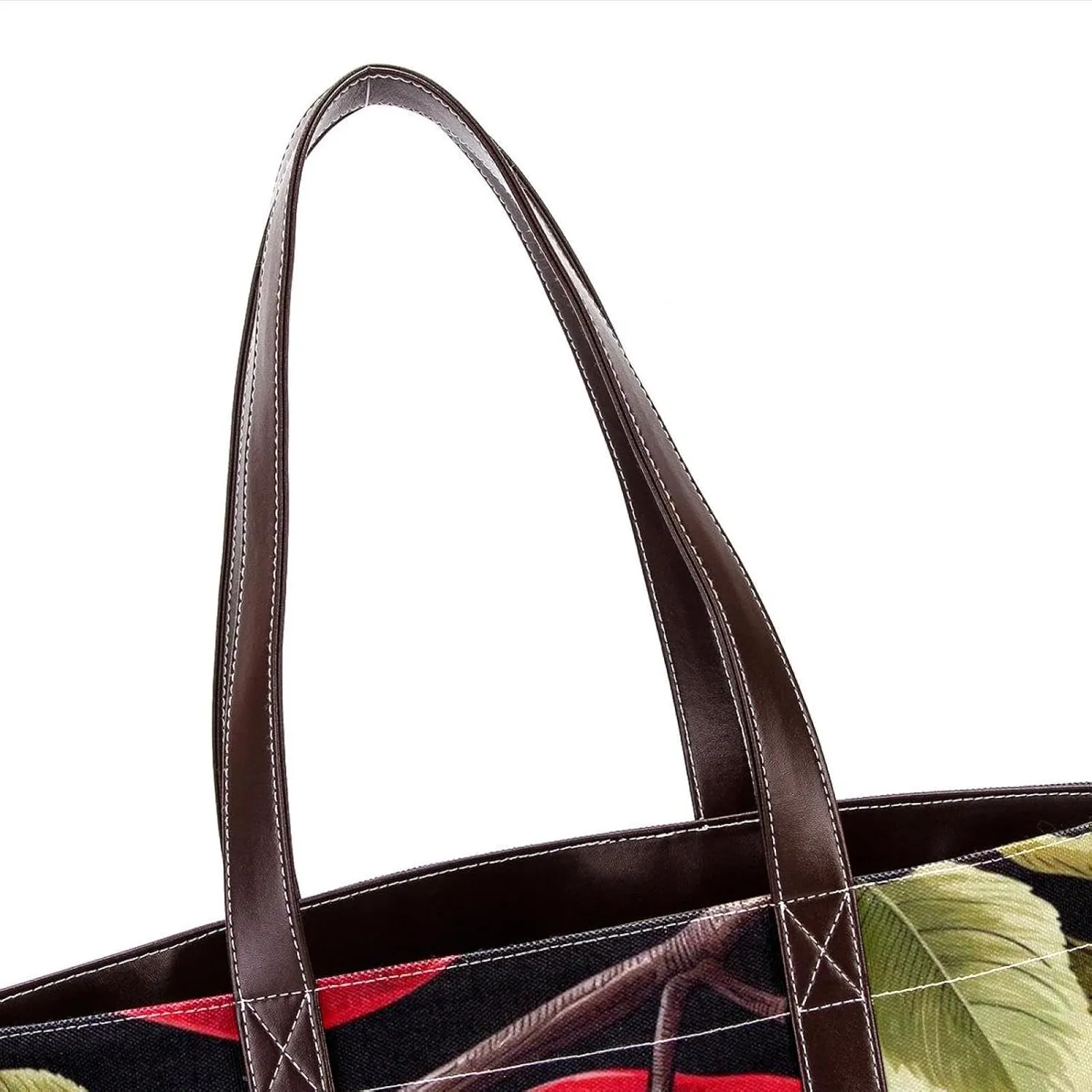 Fresh Fruits-507 Shoulder Purses for Women Large Soft Washed Leather Purses and Durable Handbags