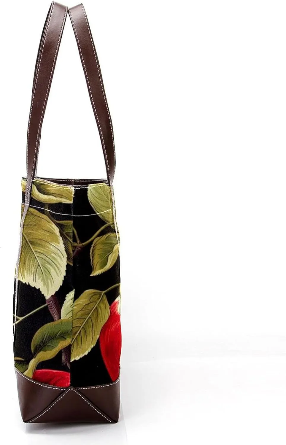 Fresh Fruits-507 Shoulder Purses for Women Large Soft Washed Leather Purses and Durable Handbags