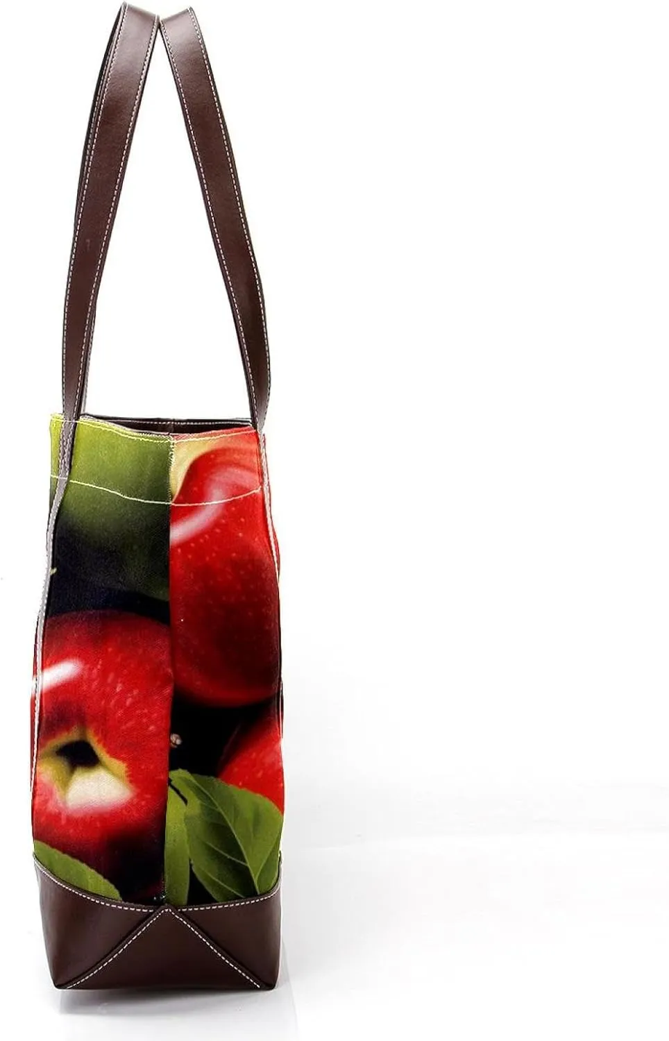 Fresh Fruits-507 Shoulder Purses for Women Large Soft Washed Leather Purses and Durable Handbags