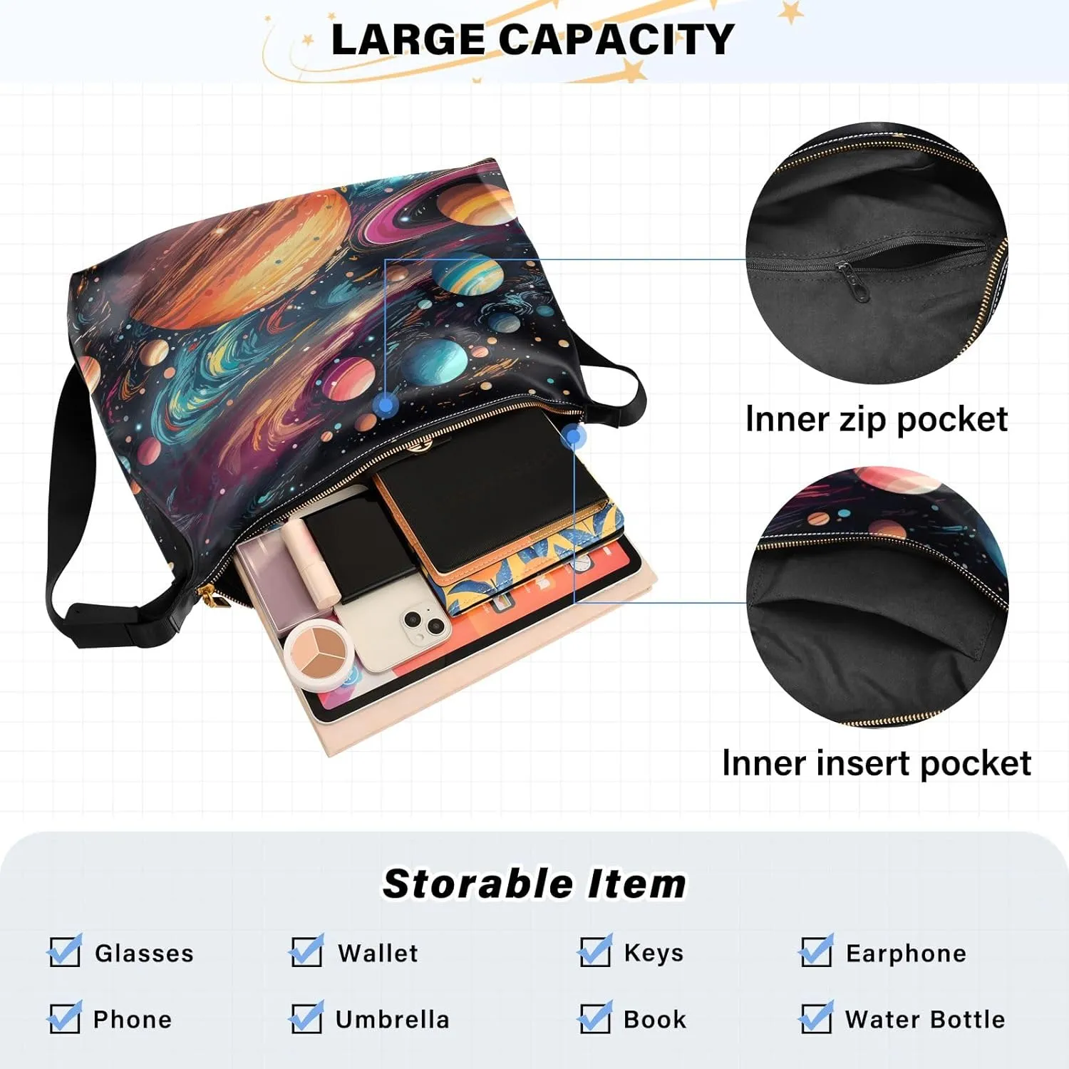 GAIGEO Fresh Strawberry Soft Leather Crossbody Bag, Shoulder Bag, Womens Handbags Leather Ladies Shoulder Bag