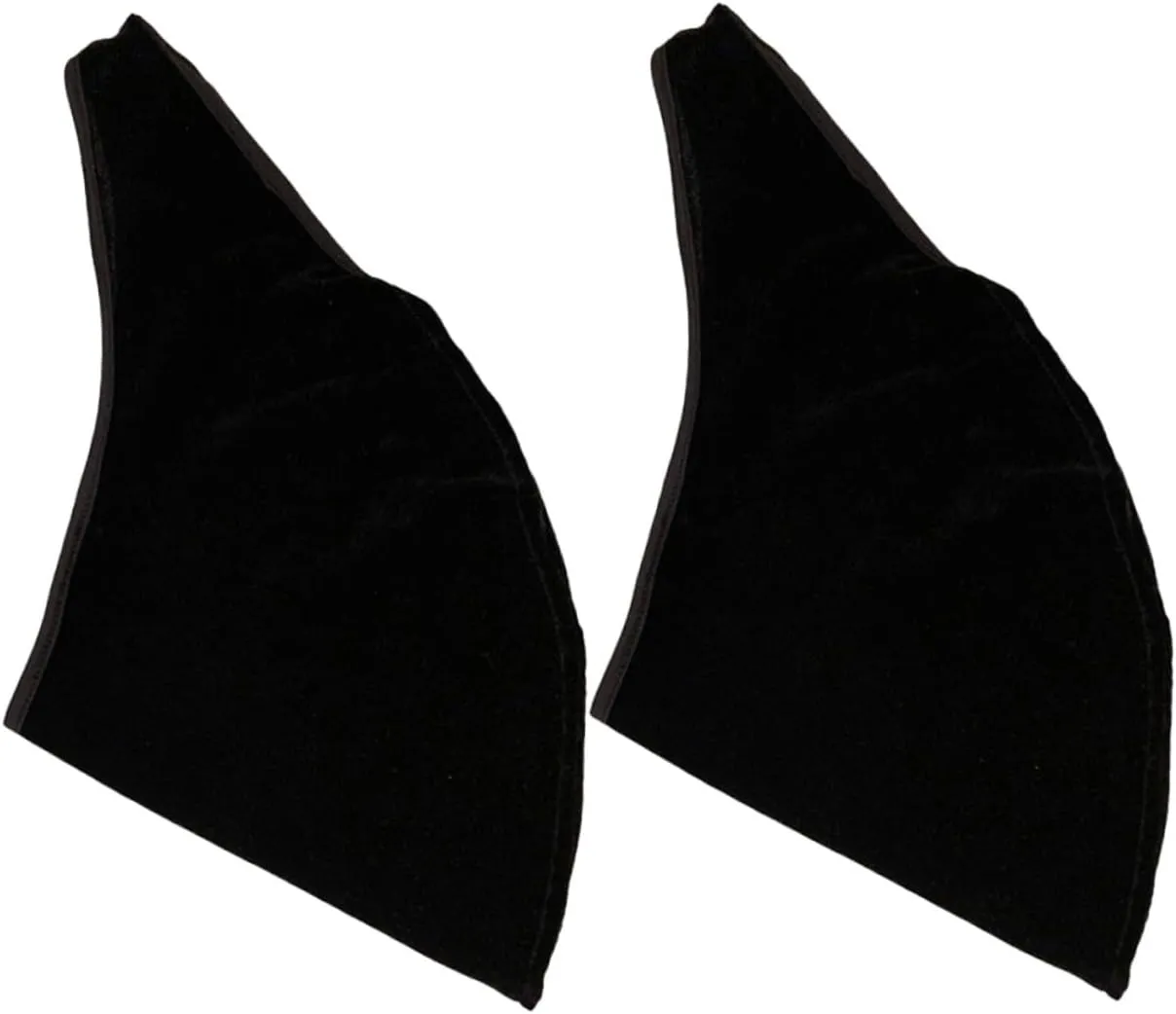 Garneck 2pcs Cleaning Bags and Ball Cloth Bowling Towel Cleaning Bowling Pad The Cleaning Lawn Bowling for Bowling Bowling Supplies Fiber Black