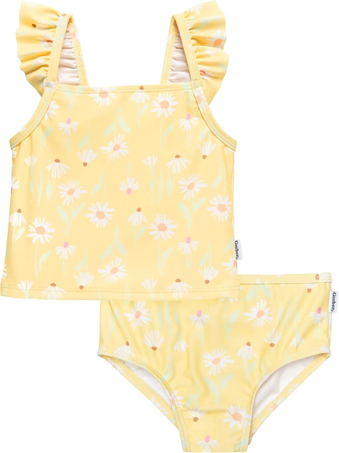 Gerber Girls' Two-Piece Swimsuit