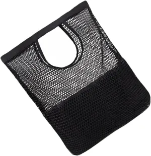 GLEAVI 1Pc High Capacity Mesh Design Tote Bag Shopping Pouch for Beach Travel and Daily Use Stylish and for Parties and Shopping