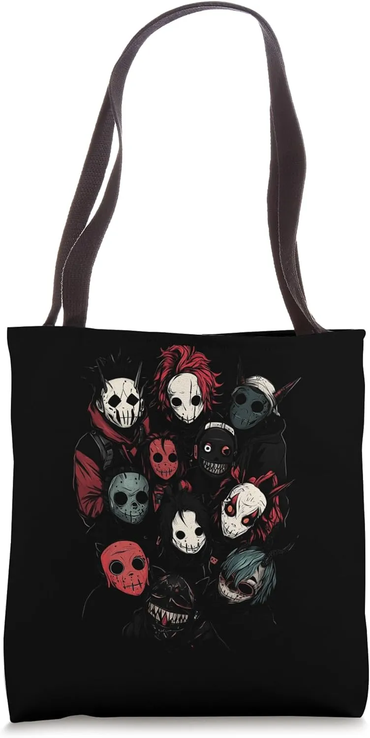Graphic Tee Shirts Cool Trendy Men Women Teens Boys Girls Tote Bag