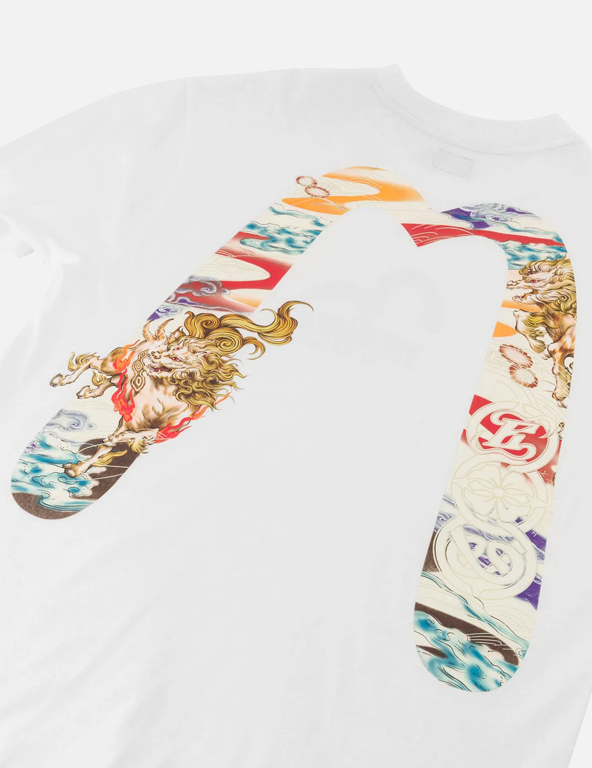 Hakutaku Daicock Print Relax Fit T-shirt