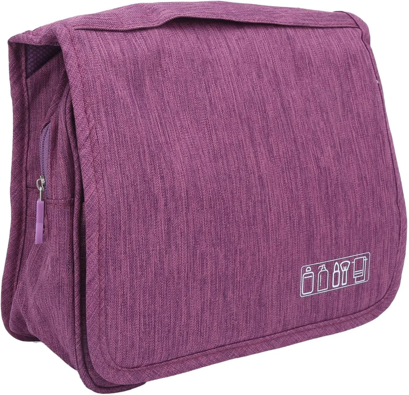 Hanging Travel Toiletries Bag, Easy To Carry Hanging Toiletry Bag for Travel for Shower (#3)