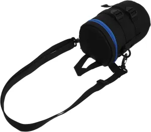 Housoutil Camera Lens Protective Bag Polyester Lens Pouch for Dslr Sling Camera Bag Easy Access Scratch Random