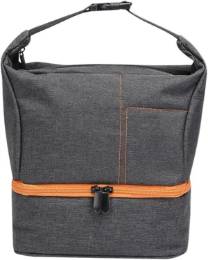 Housoutil Photography Bag Camera Storage Pouch Shockproof Case Oxford Fabric Easy Access Zippers