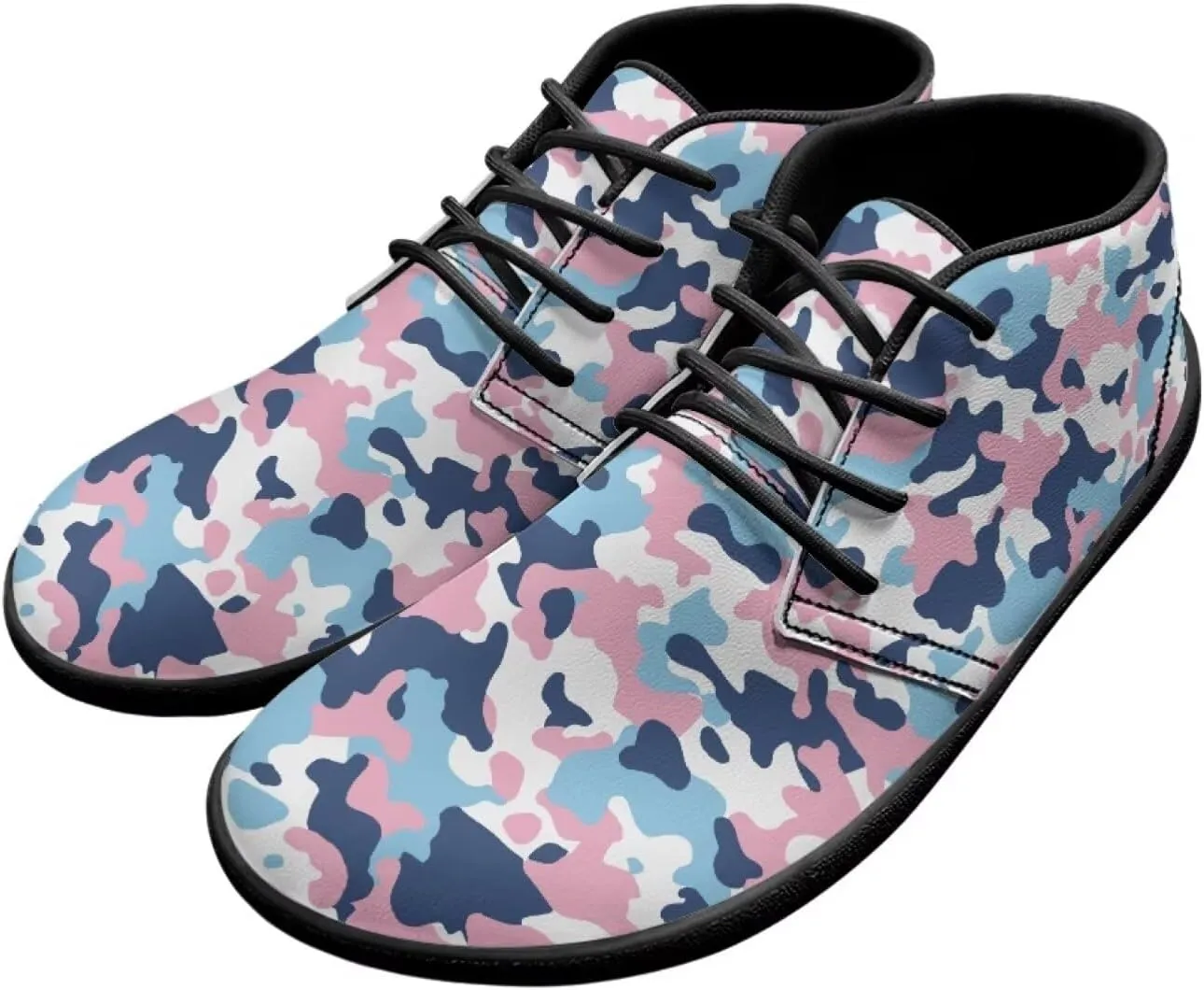 Howilath Running Shoes for Men Barefoot Cross Training Shoe with Zero Drop Sole Minimalist Sneaker