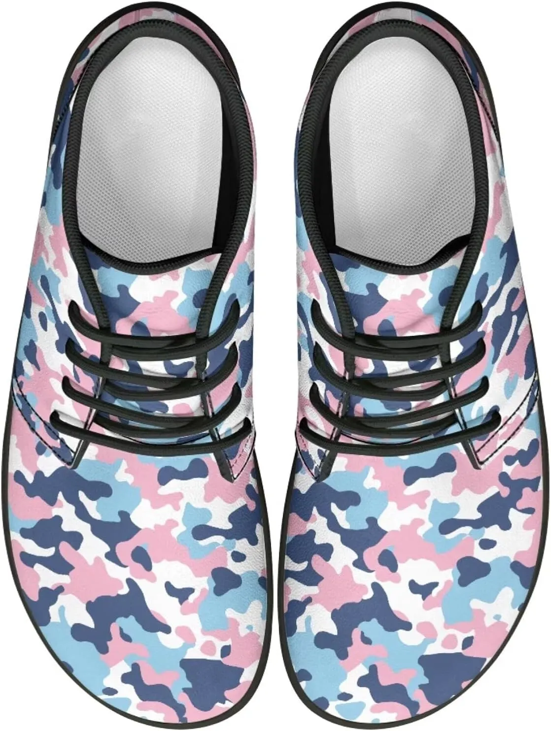 Howilath Running Shoes for Men Barefoot Cross Training Shoe with Zero Drop Sole Minimalist Sneaker