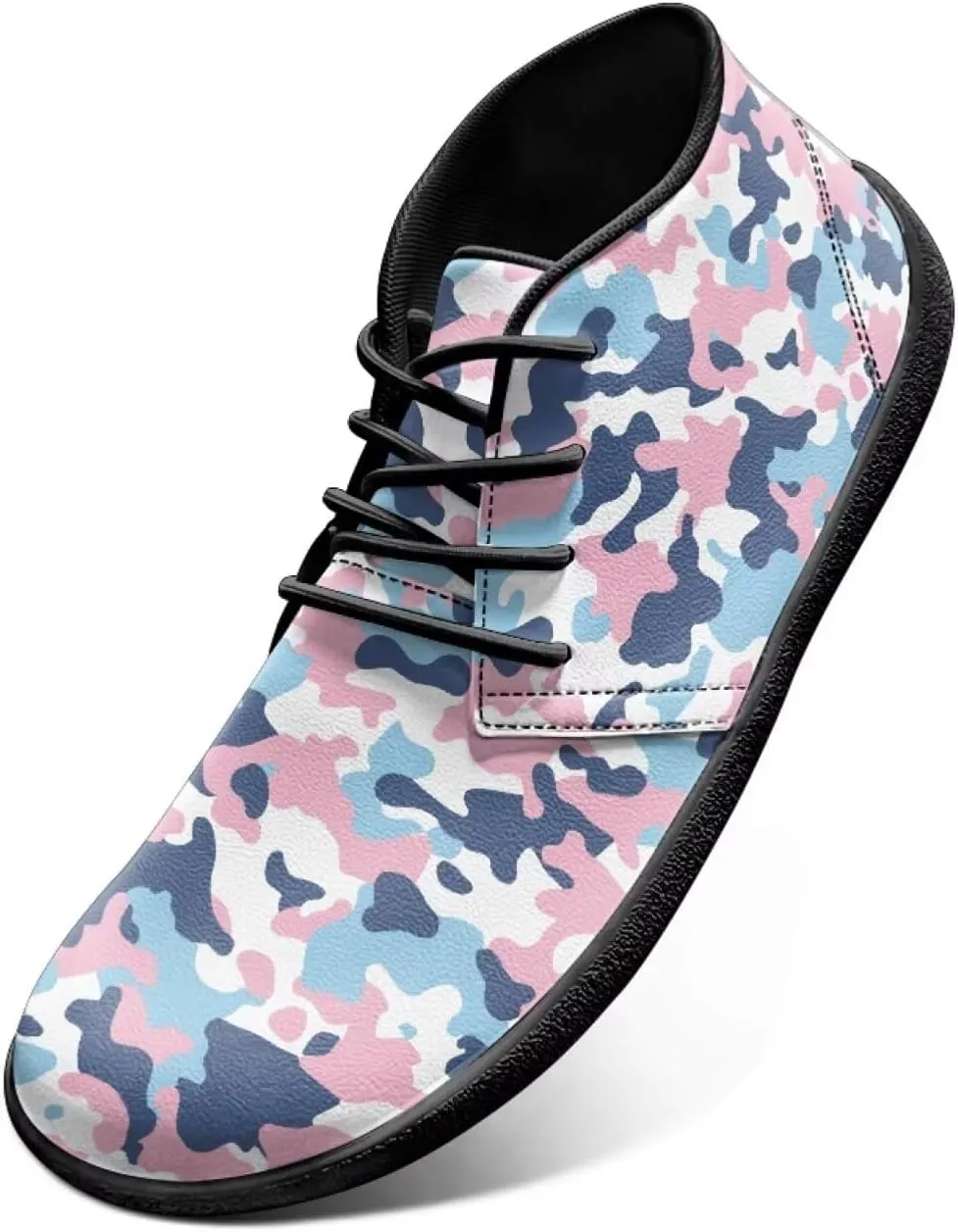 Howilath Running Shoes for Men Barefoot Cross Training Shoe with Zero Drop Sole Minimalist Sneaker