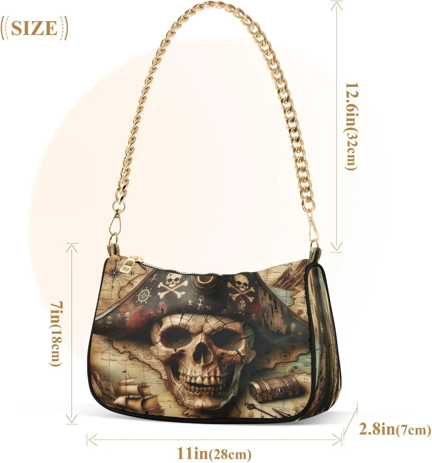Hummingbirds Yellow Flowers Small Shoulder Purse, Purses Trendy