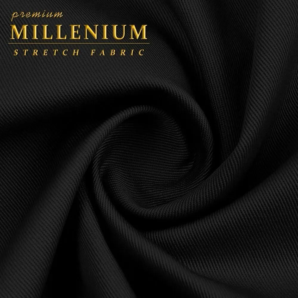Hybrid & Company Womens Super Comfy Millennium Wide Leg Pants