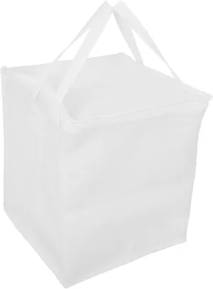 IMIKEYA Insulated Cake Carrying Bag Reusable Thermal Food Tote for Picnics Parties Outdoor Activities Extended Height for Taller Cakes Convenient for Hot Meal