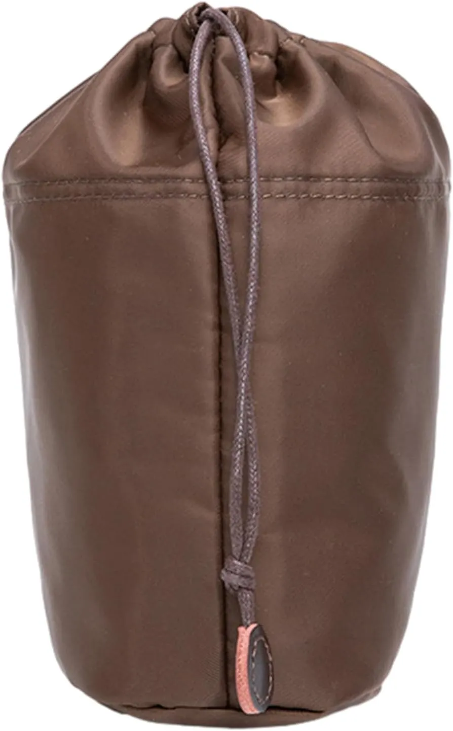 Insert Bags,Purse Organizer Insert for Bucket Bag Bag Drawstring Designed Organizer Shoulder Bag Crossbody Bag Nylon Inner Bag