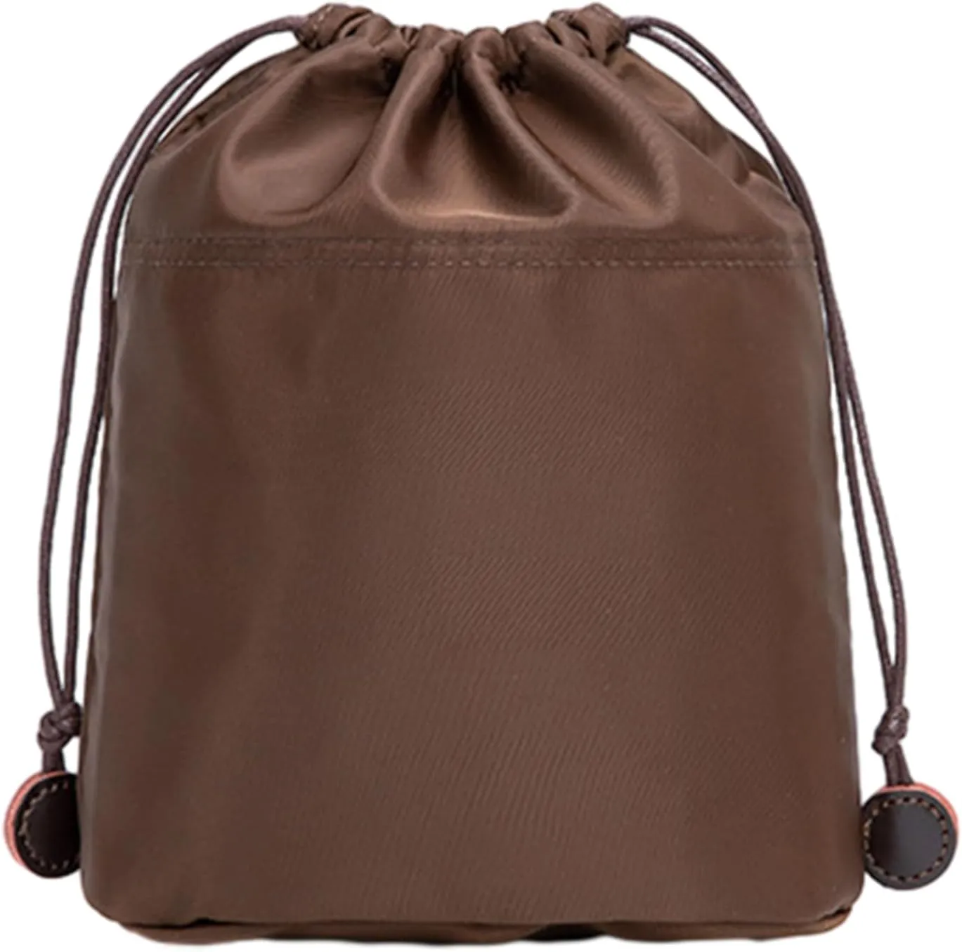 Insert Bags,Purse Organizer Insert for Bucket Bag Bag Drawstring Designed Organizer Shoulder Bag Crossbody Bag Nylon Inner Bag