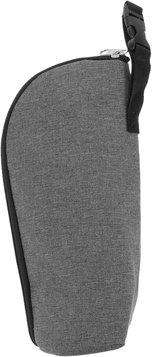 Insulated Bottle Bag Durable Thermal Pouch for Milk Beverage Storage Convenient Hand Strap for Stroller Travel for Outdoor Parenting