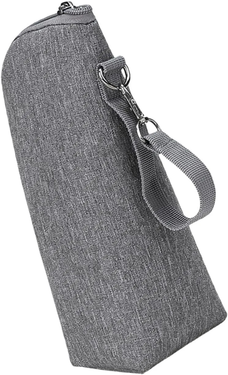 Insulated Bottle Pouch Premium Thermal Bag for Milk and Beverages Leak and Convenient for Outdoor Use Stroller Accessory