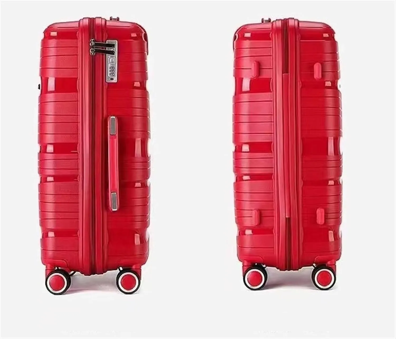 IRYZE Lightweight Suitcase Travel Suitcase With Spinner Wheels,Lightweight Ergonomic Handles, Traveling Suitcases Carry on Luggage (Color : A, Size : 28in)