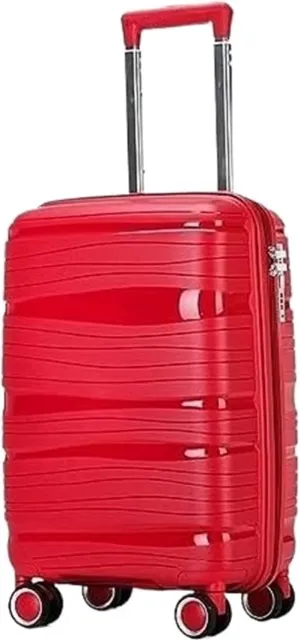 IRYZE Lightweight Suitcase Travel Suitcase With Spinner Wheels,Lightweight Ergonomic Handles, Traveling Suitcases Carry on Luggage (Color : A, Size : 28in)
