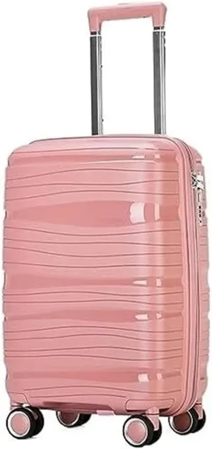 IRYZE Lightweight Suitcase Travel Suitcase With Spinner Wheels,Lightweight Ergonomic Handles, Traveling Suitcases Carry on Luggage (Color : F, Size : 28in)