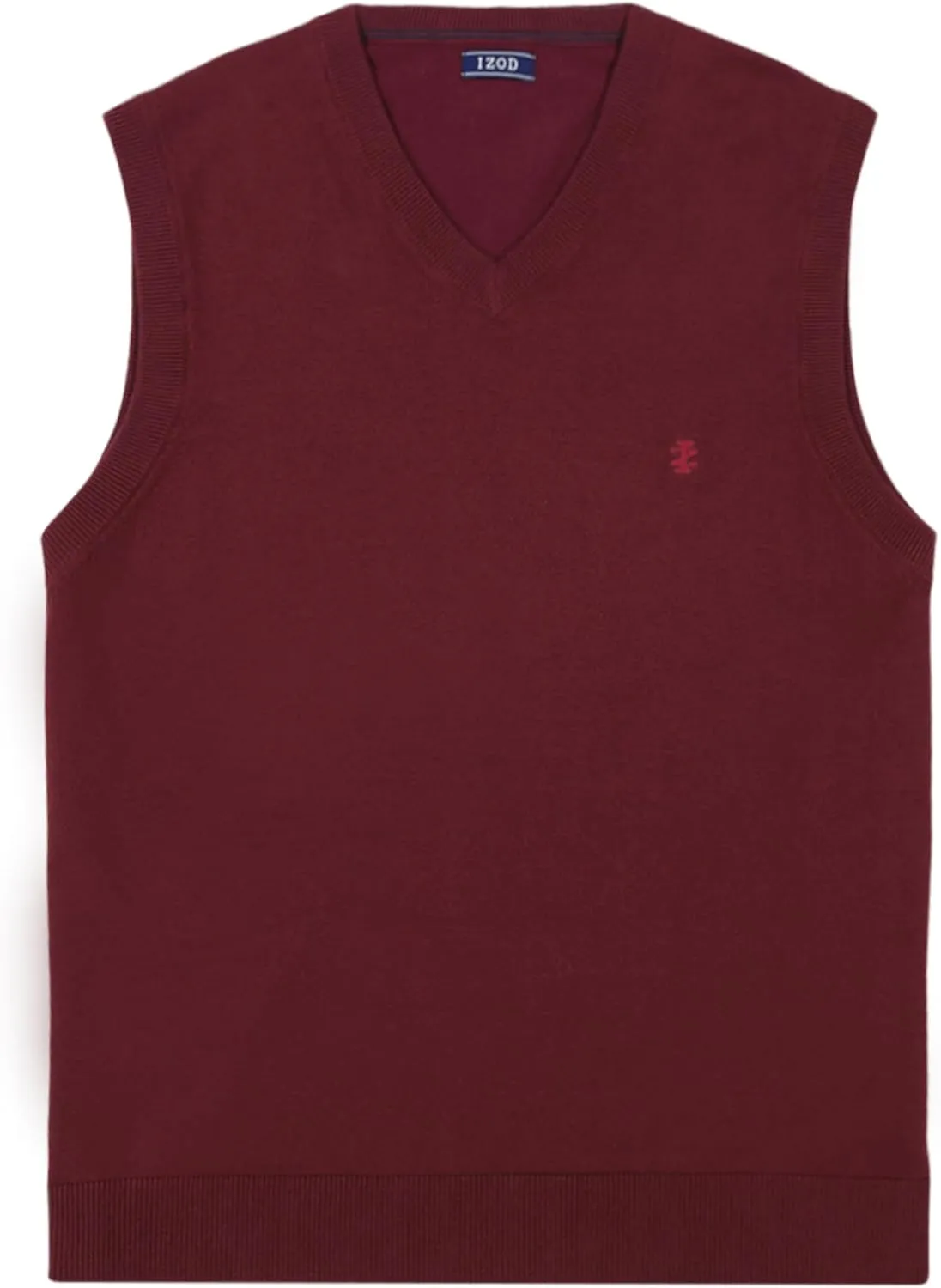 IZOD Men's Fine Gauge V-Neck Sweater Vest