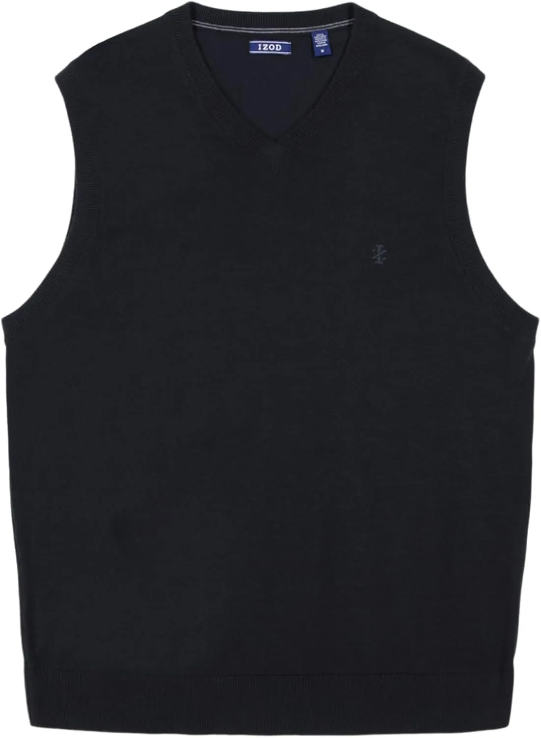 IZOD Men's Fine Gauge V-Neck Sweater Vest