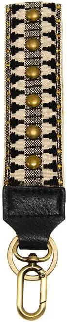 Joy Susan Women's Fashon Wristlet Purse Replacement Strap Easy Find Wristlet Keychain -