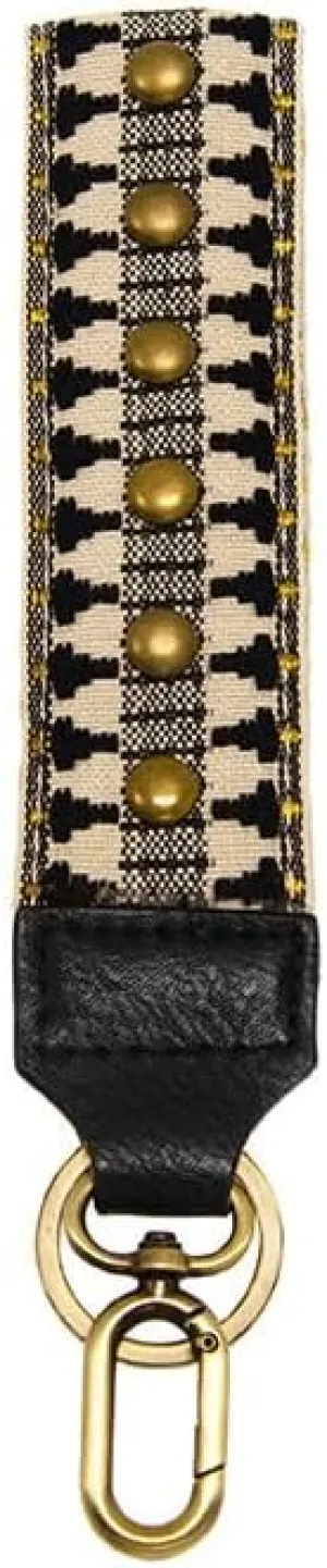 Joy Susan Women's Fashon Wristlet Purse Replacement Strap Easy Find Wristlet Keychain -