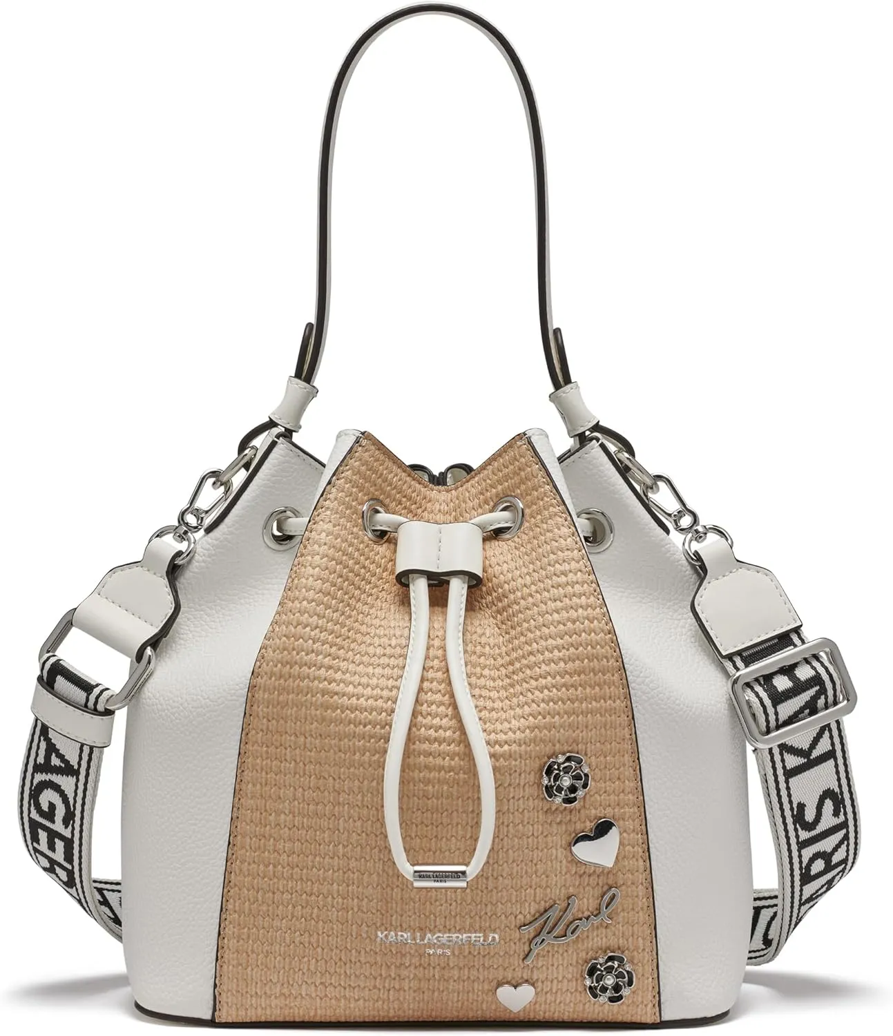 Karl Lagerfeld Paris Maybelle Bucket Bag