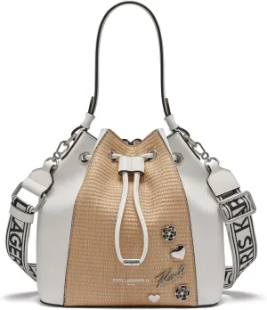 Karl Lagerfeld Paris Maybelle Bucket Bag