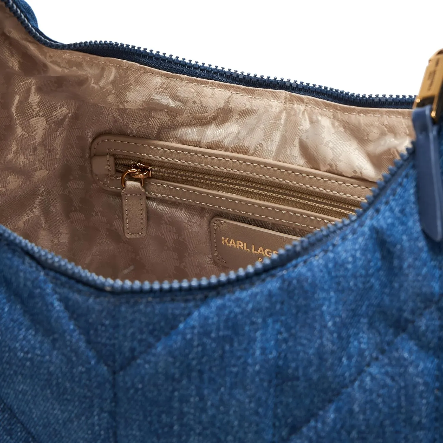 KARL LAGERFELD Paris Voyage Hobo Bag