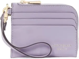 kate spade new york Devin Saffiano Leather Coin Card case Wristlet