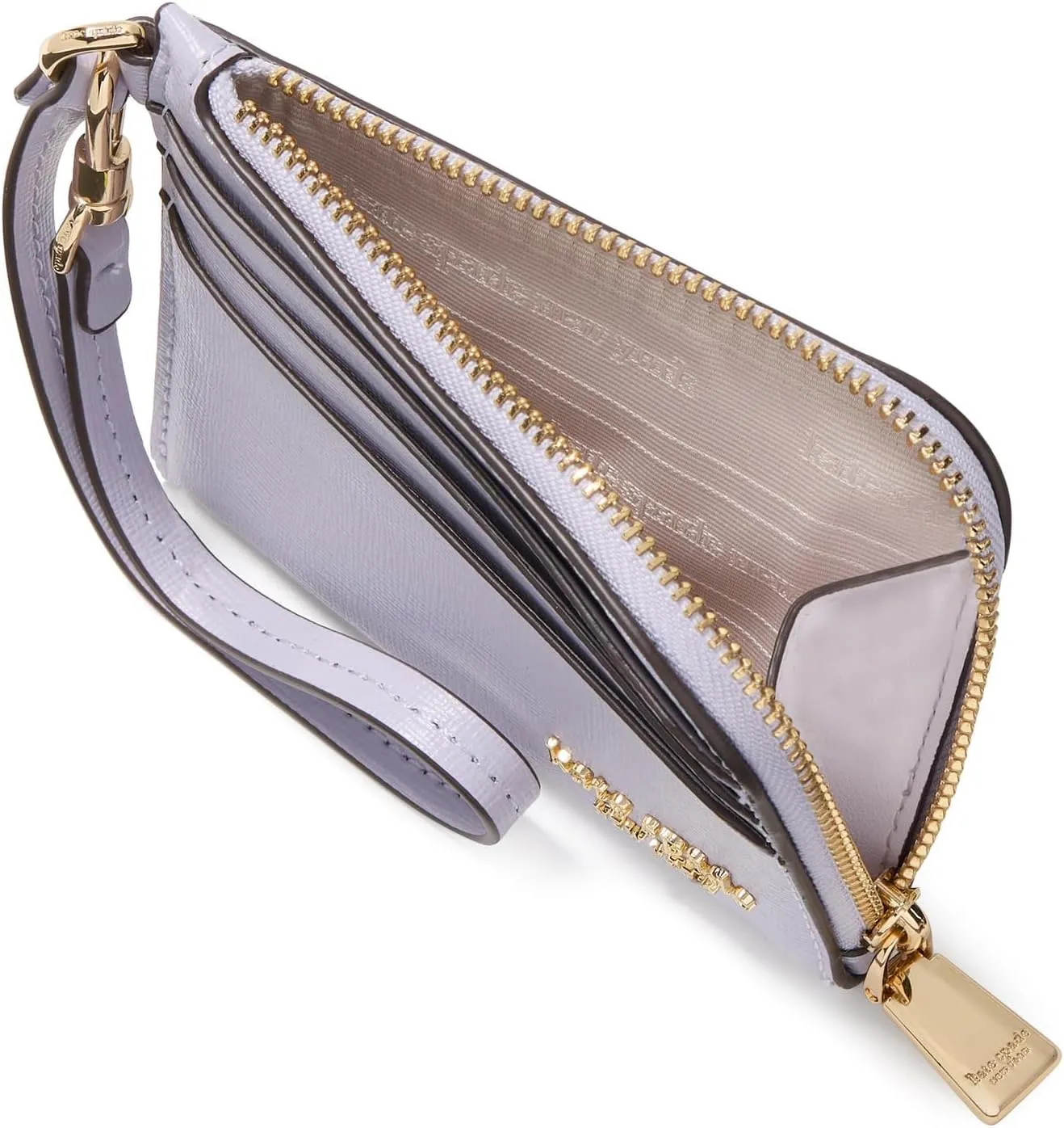 kate spade new york Devin Saffiano Leather Coin Card case Wristlet
