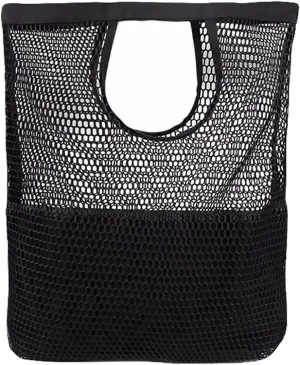 KESYOO Oversized Mesh Beach Bag Cruise Tote Foldable Storage Shopping Bag Mesh Design