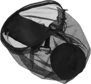 KESYOO Soccer Bags for Boys Single Ball Bag Drawstring Mesh Net Ball Storage Versatile Sports Gear