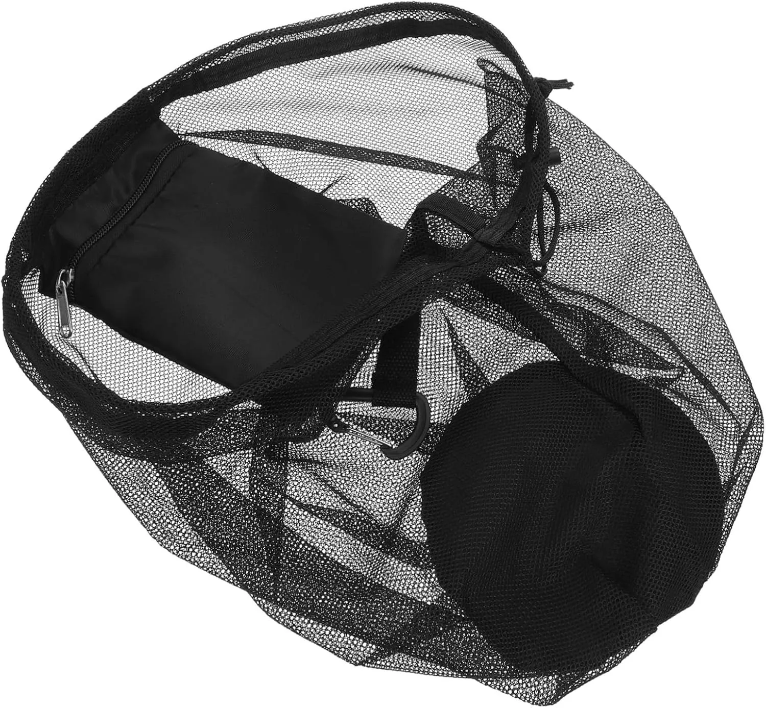 KESYOO Soccer Bags for Boys Single Ball Bag Drawstring Mesh Net Ball Storage Versatile Sports Gear