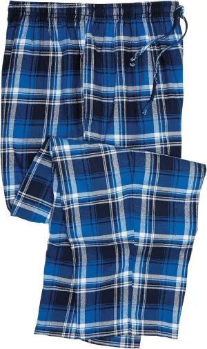 KingSize Men's Big & Tall Flannel Plaid Pajama Pants