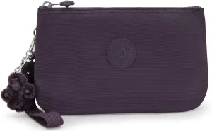 Kipling Womens Creativity Extra Large Wristlet, Versatile Cosmetics Kit, Lightweight Nylon Travel Organizer