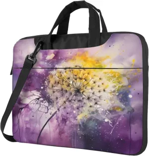 Laptop Bag Fresh Daisy Flowers Laptop Tote Bag Women Men Laptop Sleeve Case Lightweight Computer Bag Briefcase