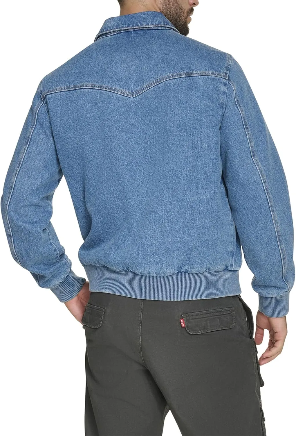 Levi's Men's Western Bomber Jacket