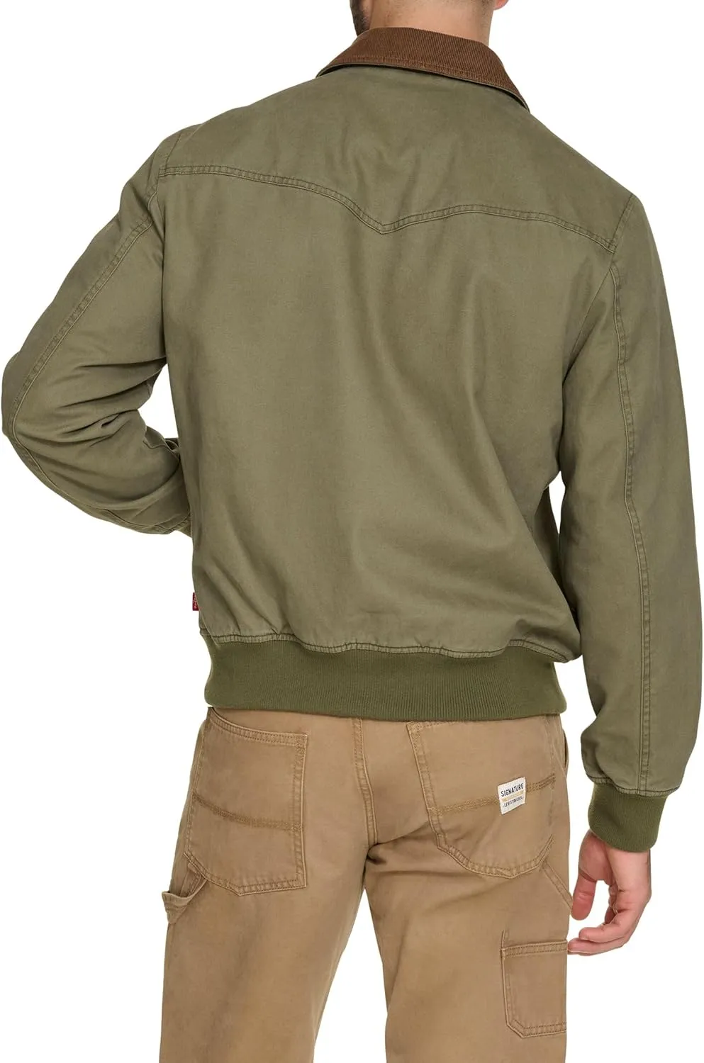 Levi's Men's Western Bomber Jacket