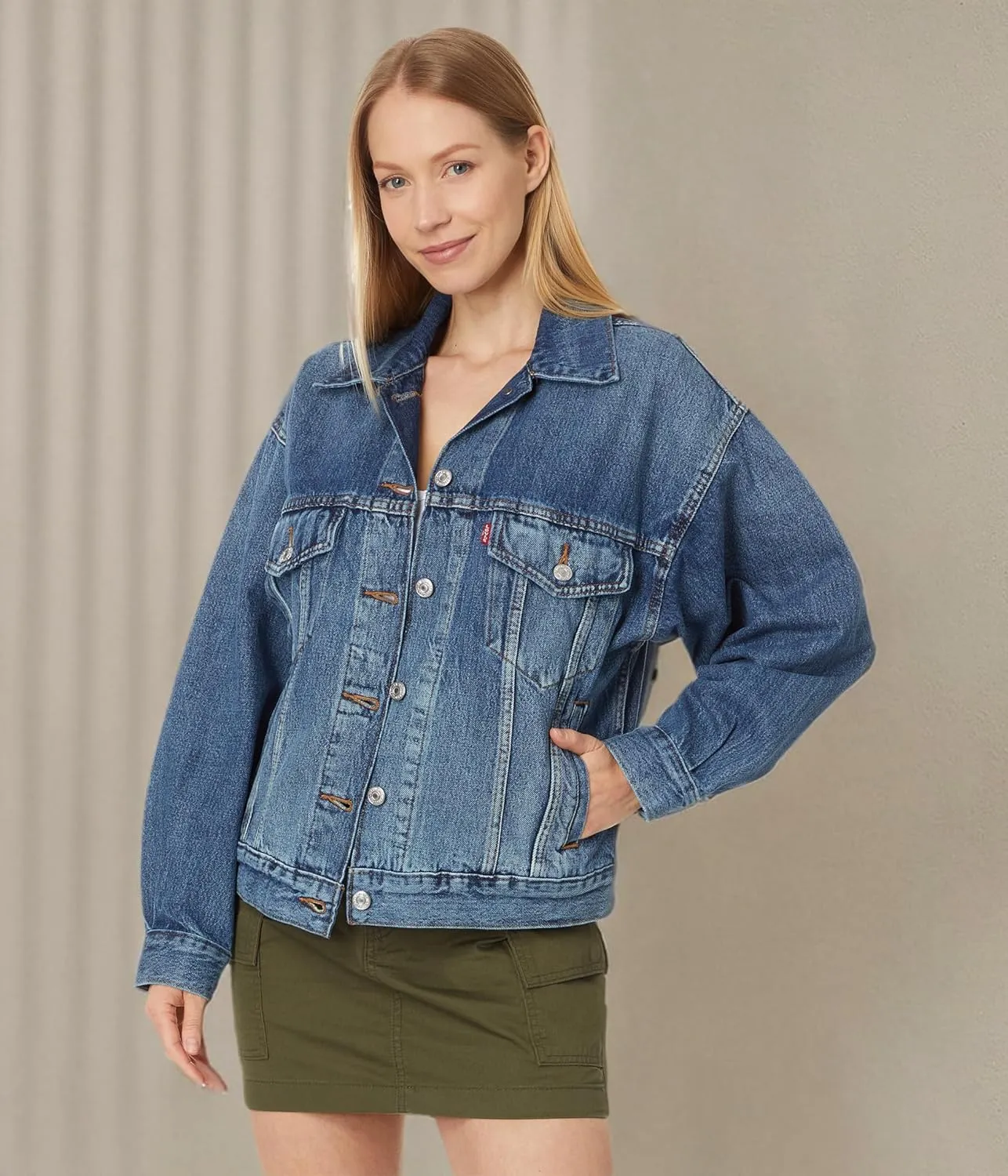 Levi's Women's 90s Trucker Jacket (Also Available in Plus)